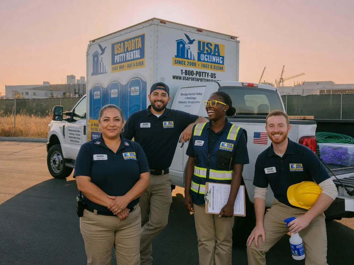 Portable Toilet Rental company in Le Roy, IL
