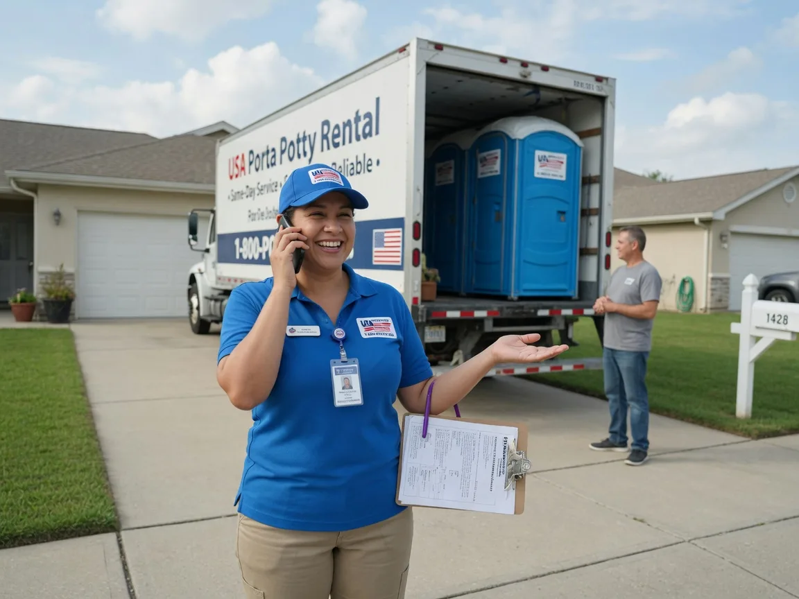 Portable Toilet Rental Le Roy, IL FAQs